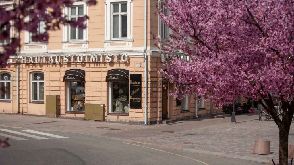 Hautaustoimisto Perttala Turku